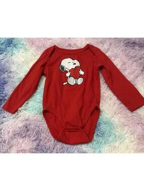 PEANUTS 24 Month Old Long Sleeve Bodysuit